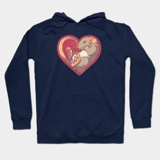 Heart Rat: Self Tan Hoodie